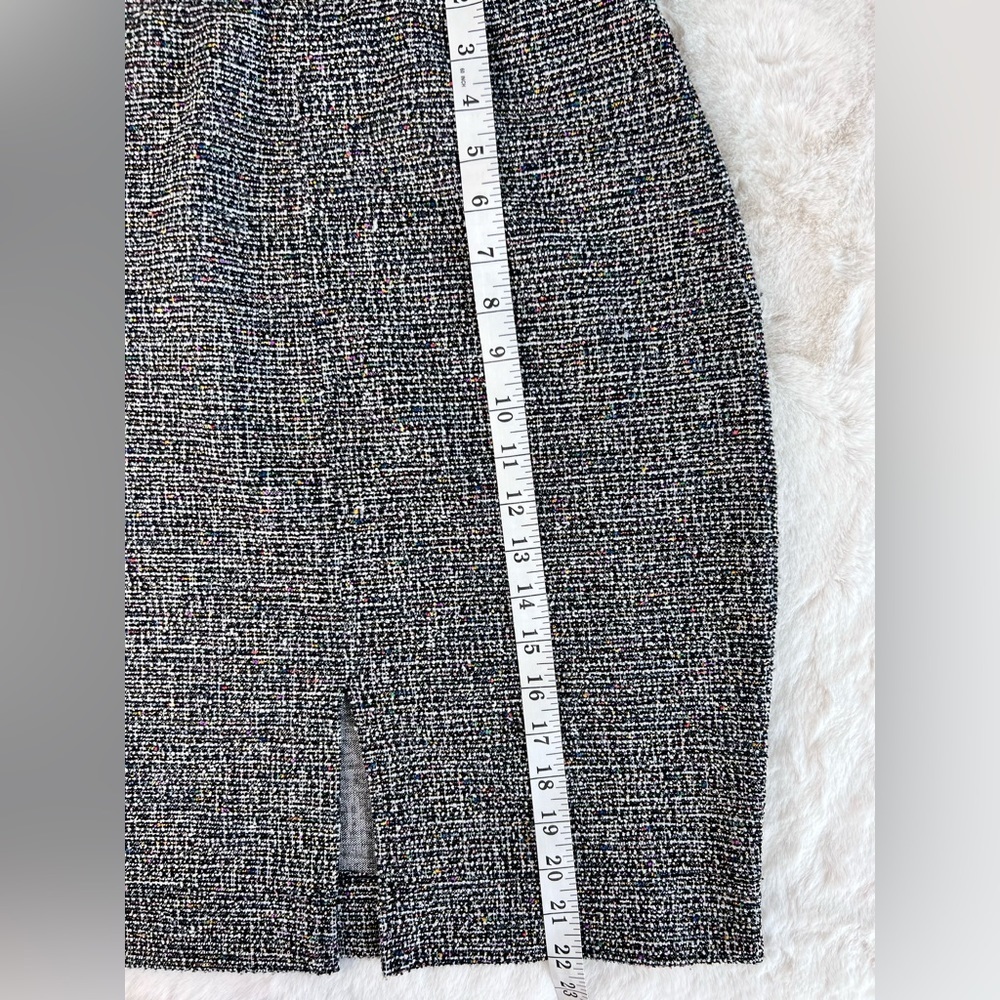 Leota office multi color pencil skirt size small - Picture 10 of 11